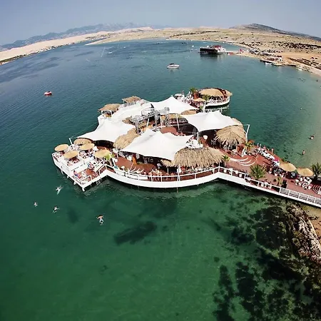 Picturesque In Pag Dalmatia, Crotia